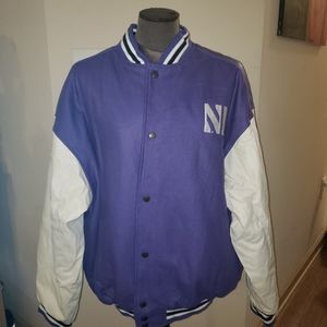 Steve and Barry's Northwestern Letterman jacket